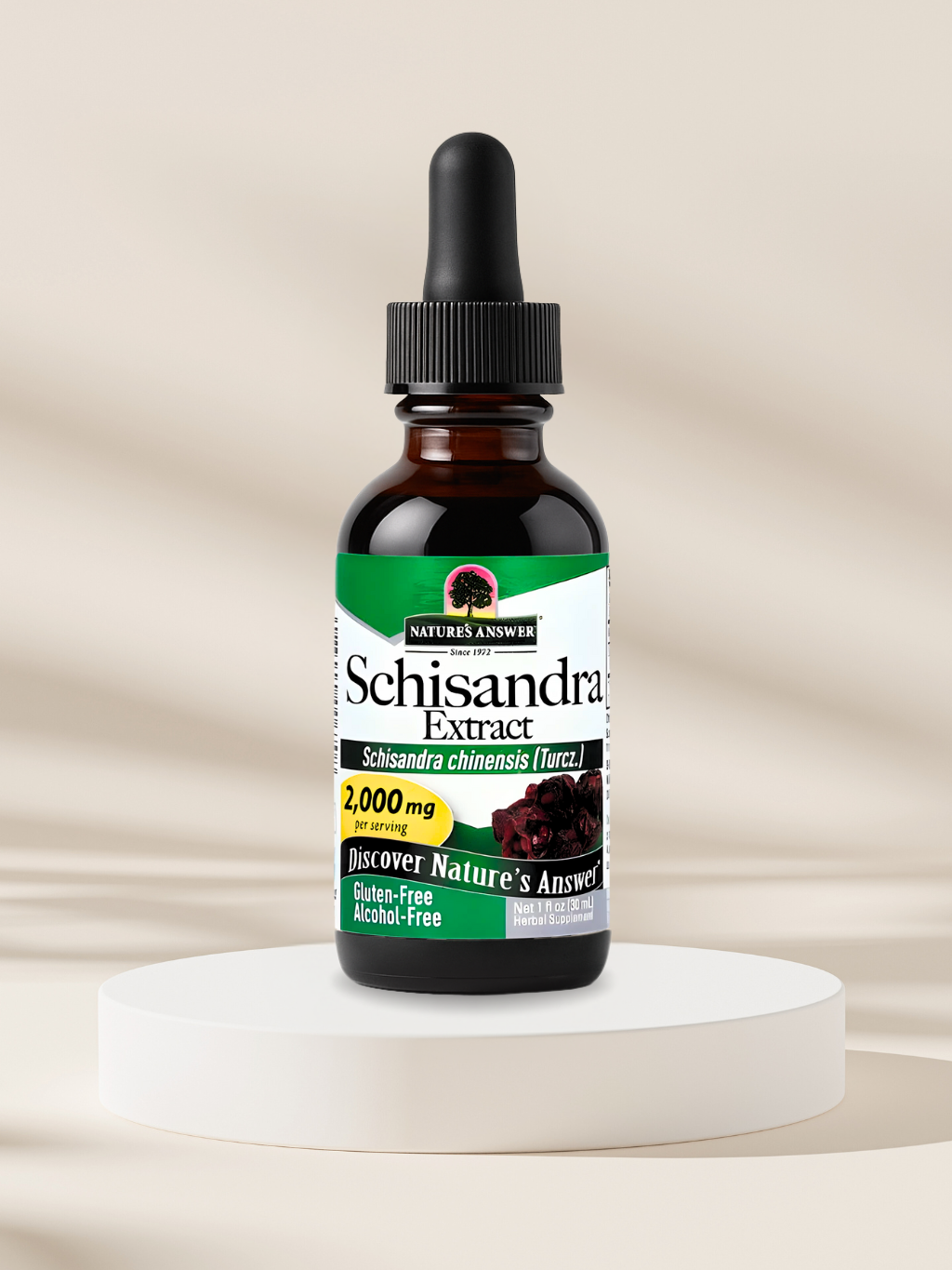 Schisandra - Cytryniec Chiński