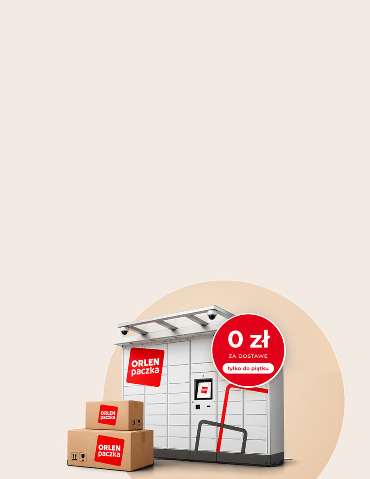 Automat ORLEN Paczka i paczki, darmowa dostawa 0 zł do piątku