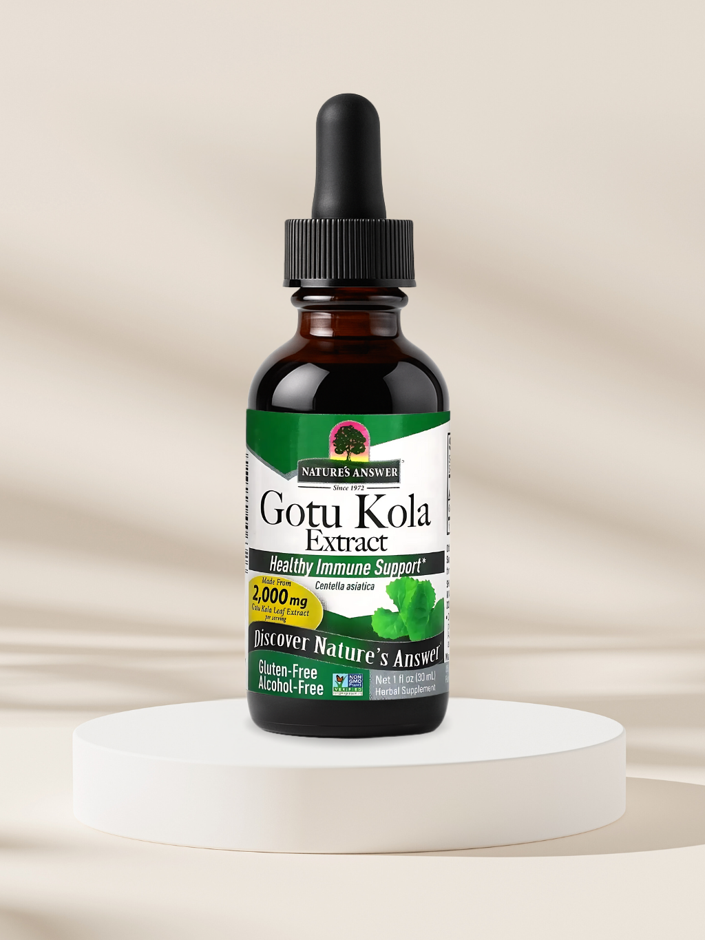 Gotu Kola - Wąkrotka azjatycka