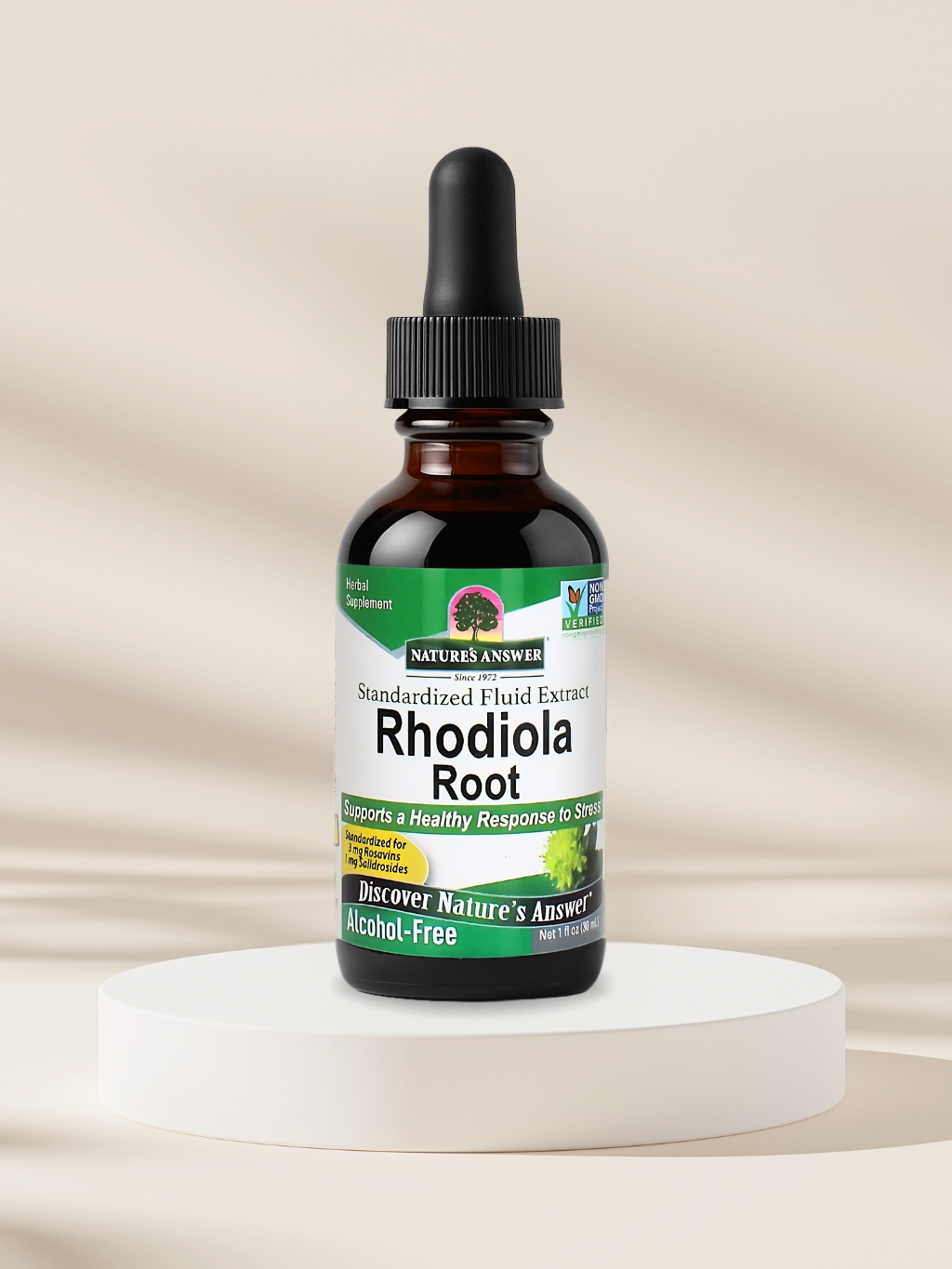 Różeniec Górski - Rhodiola Rosea