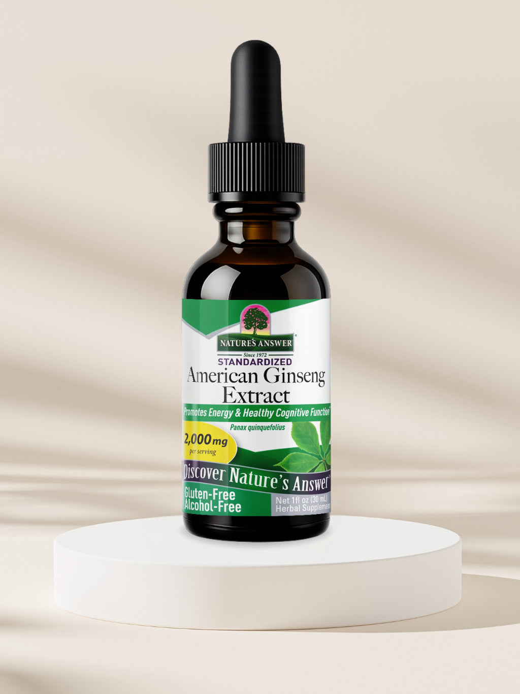 Żeń-Szeń Amerykański - American Ginseng