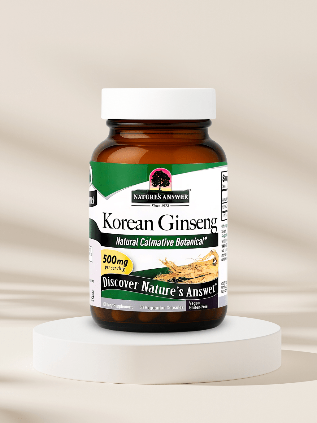 Żeń-Szeń Koreański Korean Ginseng Kapsułki Sklep Adaptogeny.pl