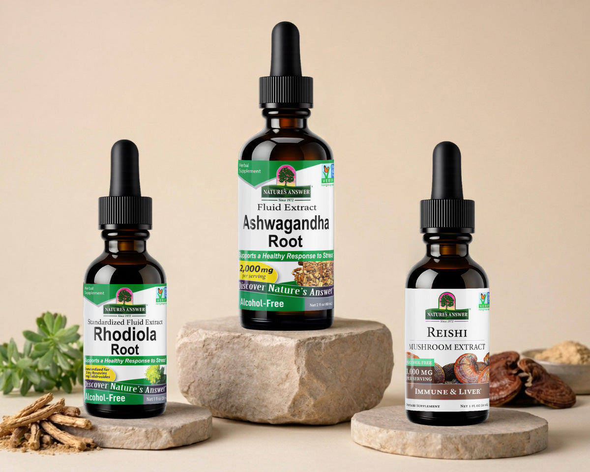 Adaptogeny na stres i wyciszenie sklep