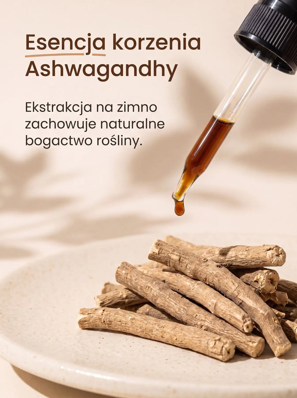 Ashwagandha Krople 60 ml Sklep Adaptogeny.pl