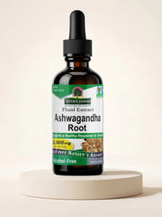Ashwagandha (Withania Somnifera) w kroplach, ekstrakt z korzenia 60 ml, Nature's Answer, sklep Adaptogeny.pl
