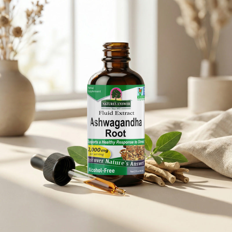 Ashwagandha krople stosowanie zakraplacz