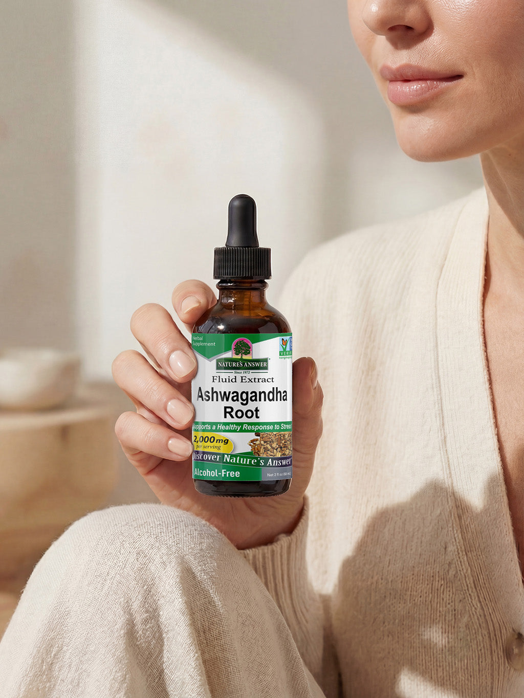 Ashwagandha na stres i nerwy uspokojenie