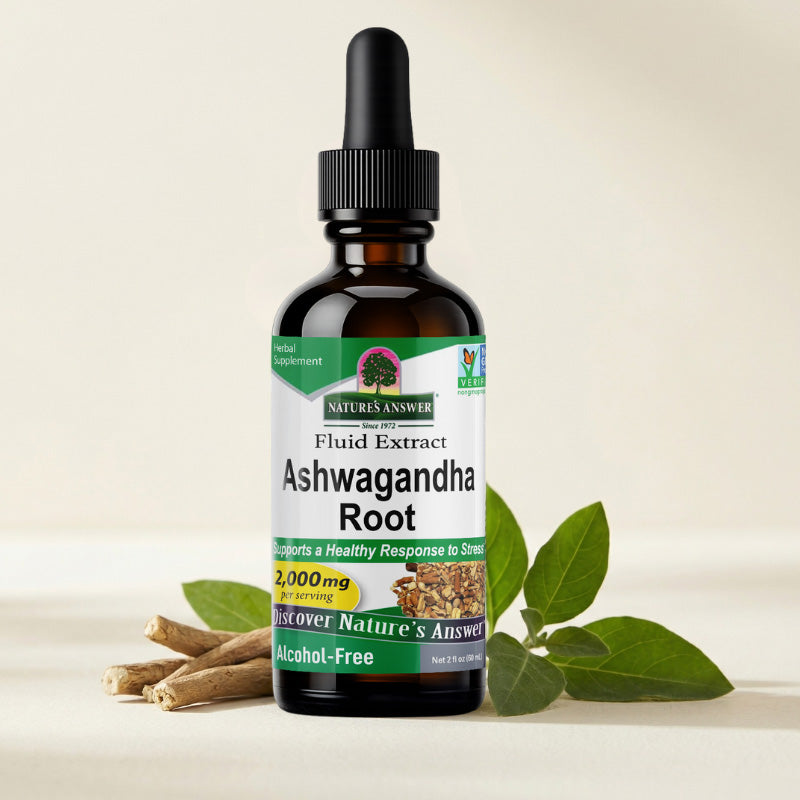 Ashwagandha w płynie korzyści stosowania