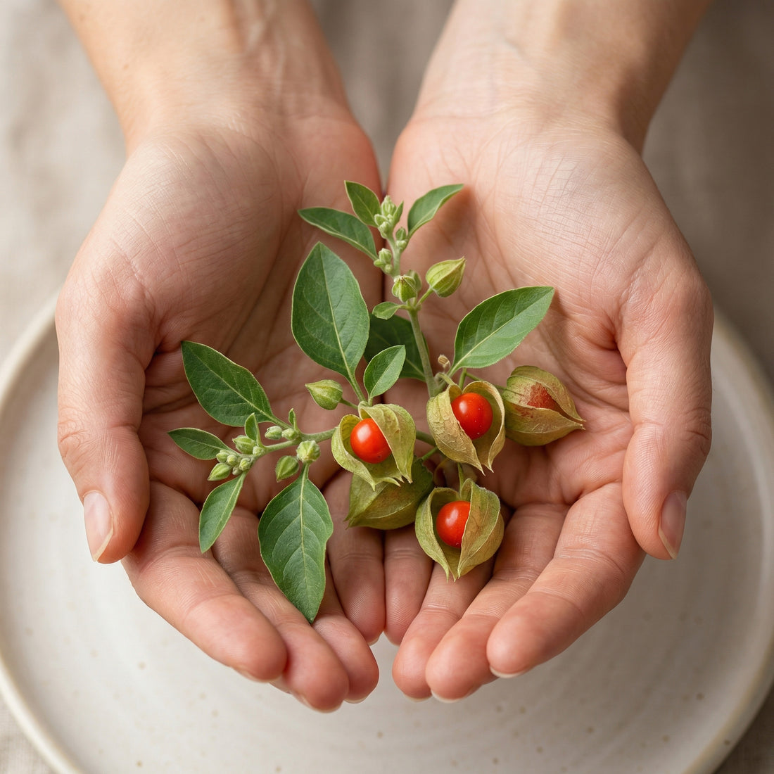 Ashwagandha Withania Somnifera