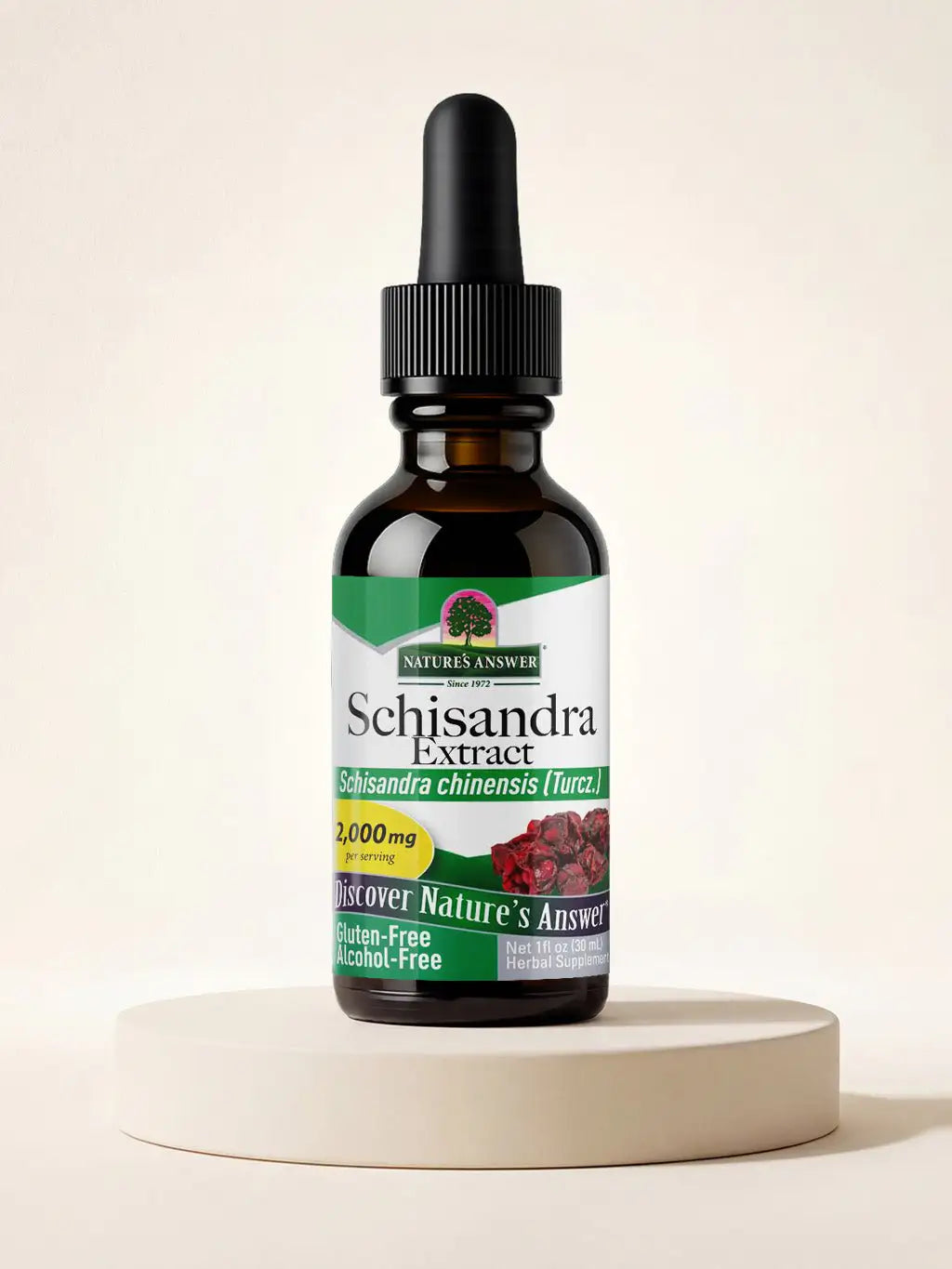 Cytryniec Chiński Schisandra w kroplach płyn ekstrakt 30 ml Sklep Adaptogeny.pl