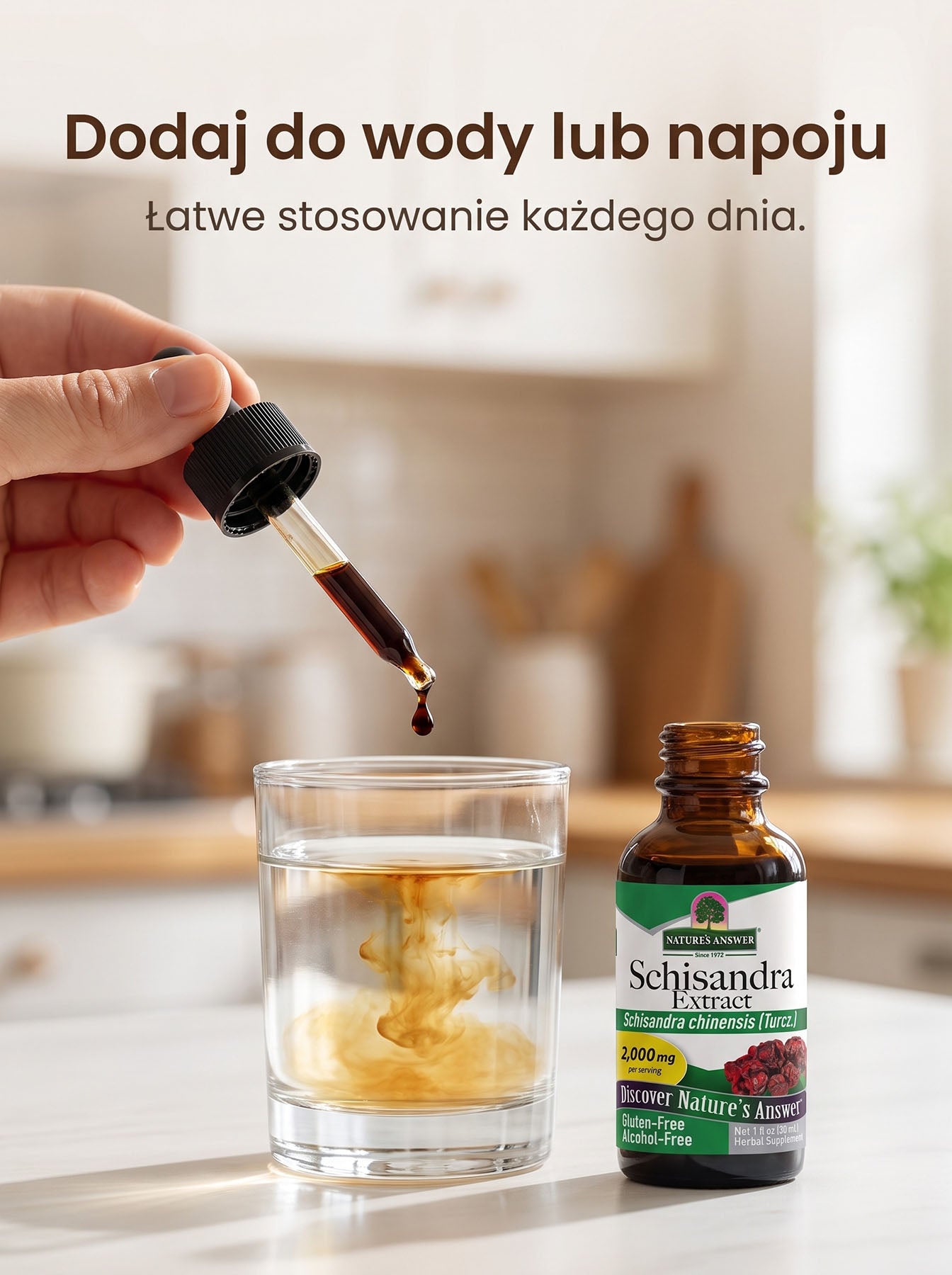 Cytryniec Chiński - Schisandra