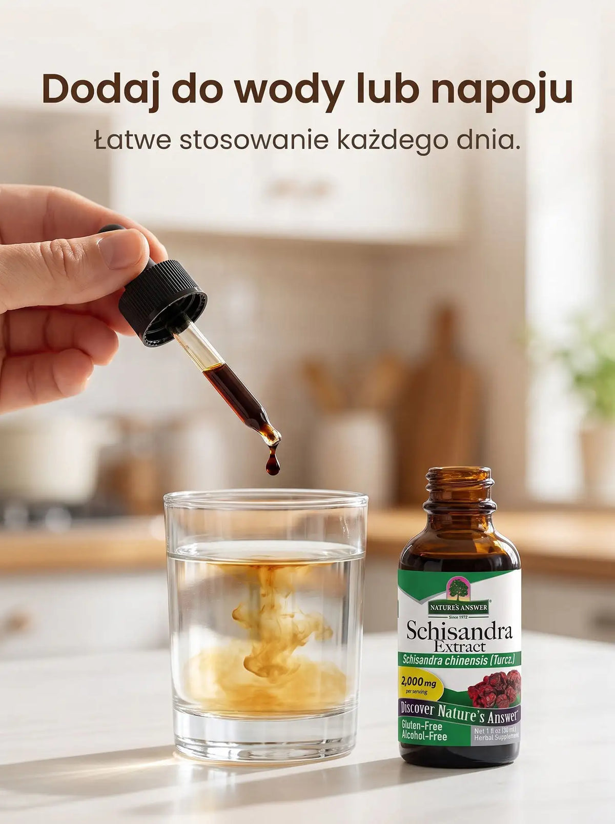 Cytryniec Chiński - Schisandra Krople 30 ml Sklep Adaptogeny.pl