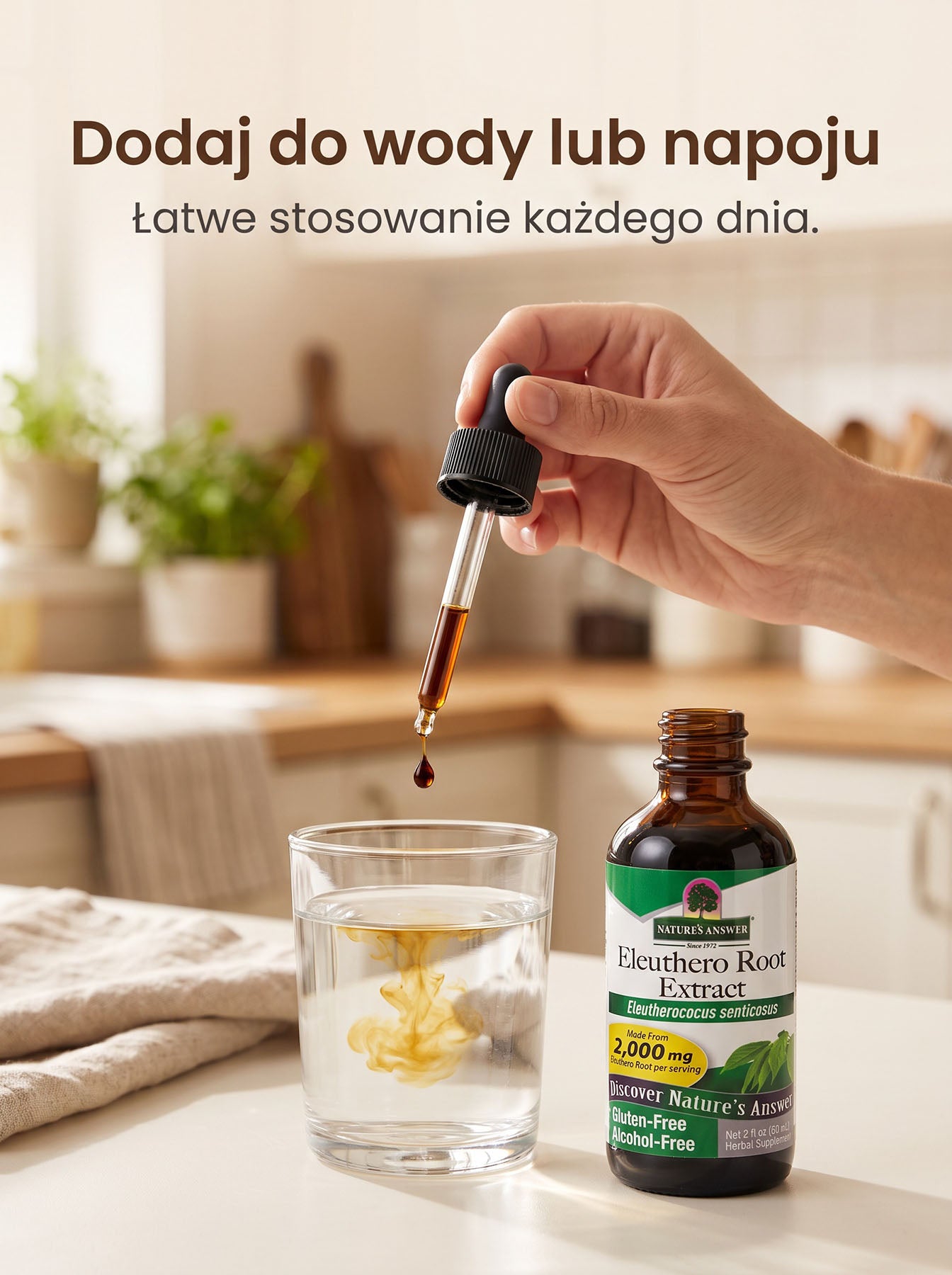 Żeń-Szeń Syberyjski - Eleuthero