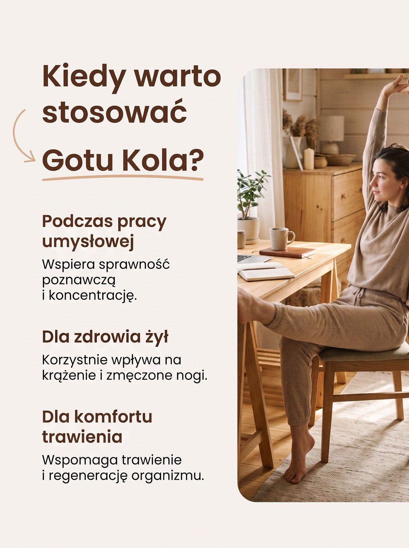 Gotu Kola - Wąkrotka azjatycka