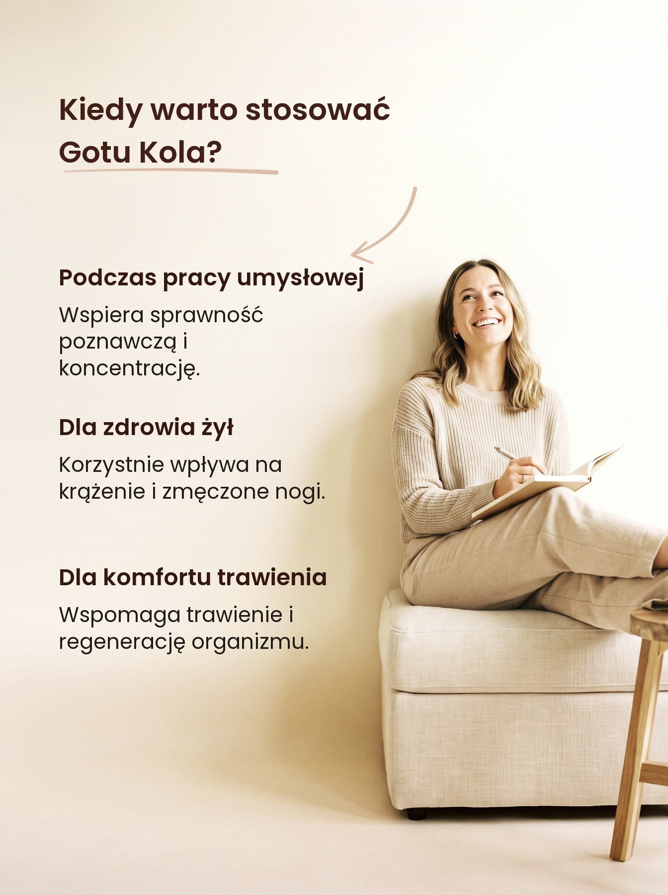 Gotu Kola - Wąkrotka azjatycka