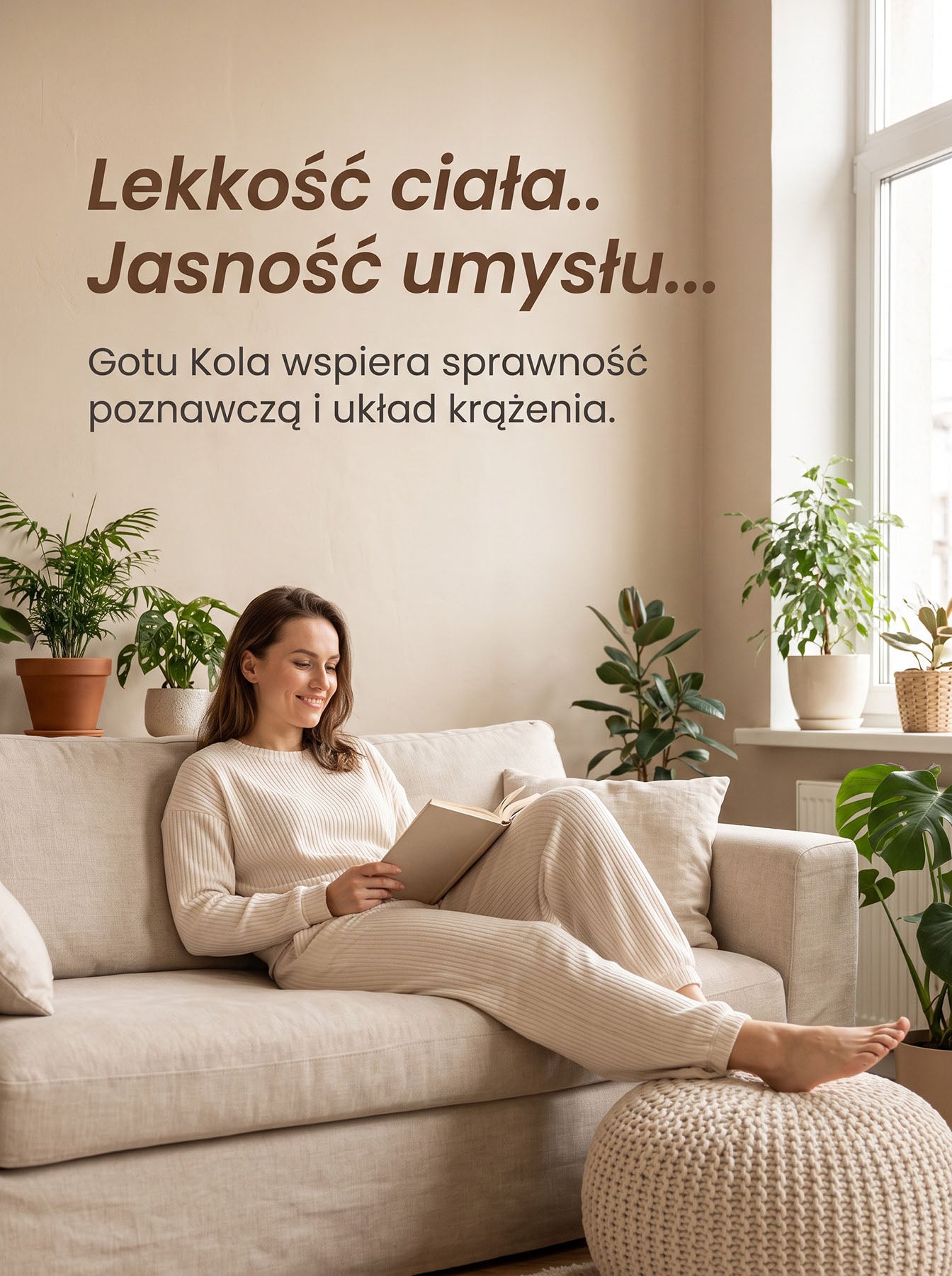 Gotu Kola - Wąkrotka azjatycka