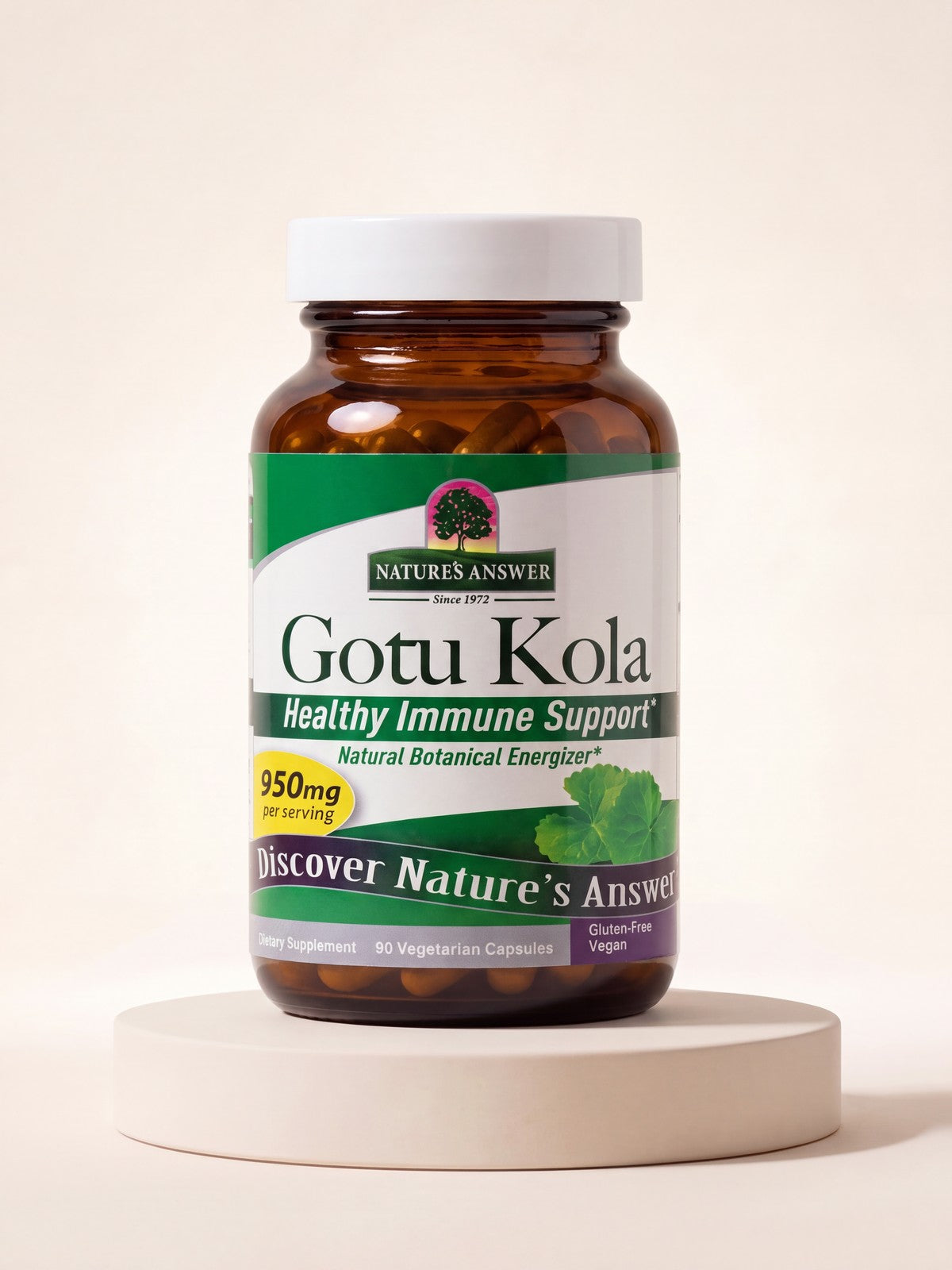 [kapsułki] Gotu Kola - Wąkrotka Azjatycka w kapsułkach, 90 kapsułek, Sklep Adaptogeny.pl