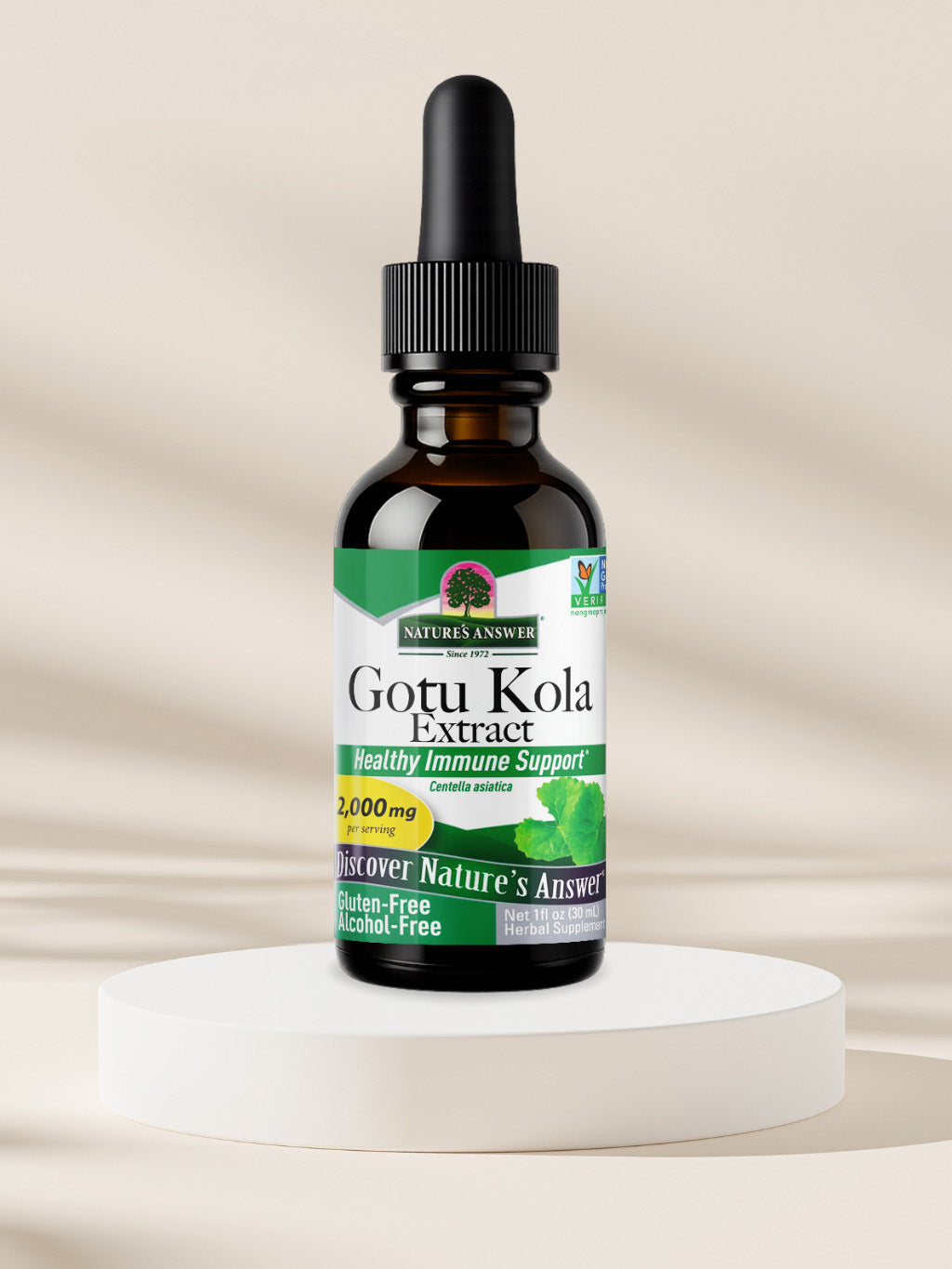 Gotu Kola - Wąkrotka azjatycka