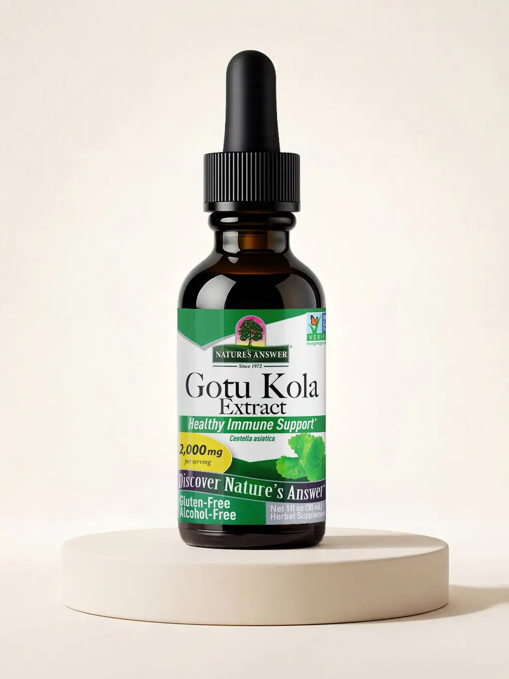 Gotu Kola Wąkrotka Azjatycka w kroplach płyn ekstrakt 30 ml  Sklep Adaptogeny.pl