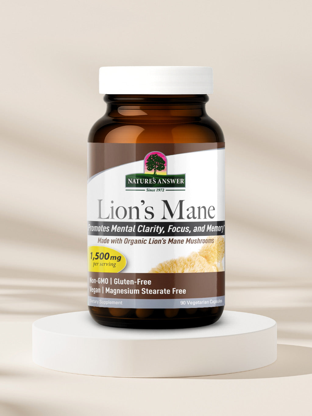 Lion's Mane - Soplówka Jeżowata