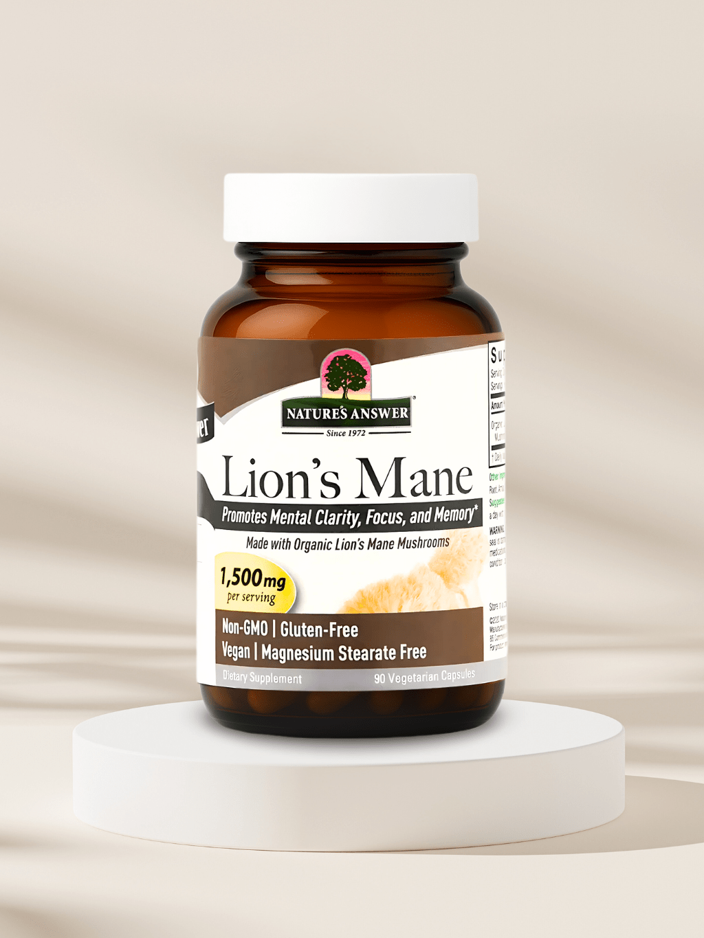 Lion's Mane Soplówka Jeżowata Kapsułki Sklep Adaptogeny.pl