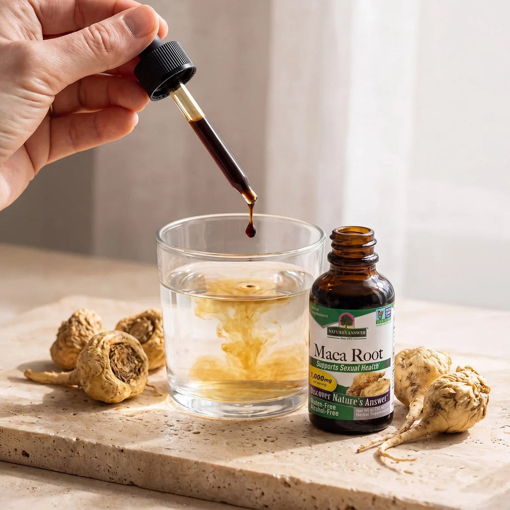 Jak stosować adaptogen Maca [forma]?