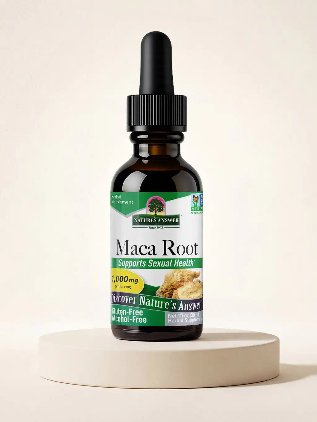 Maca w kroplach płyn ekstrakt Lepidium Meyenii 30 ml Sklep Adaptogeny.pl