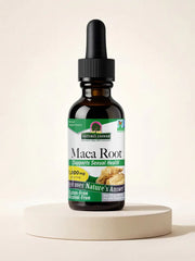 Maca Peruwiańska (Lepidium Meyenii) w kroplach, ekstrakt z korzenia 30 ml, Nature's Answer, sklep Adaptogeny.pl