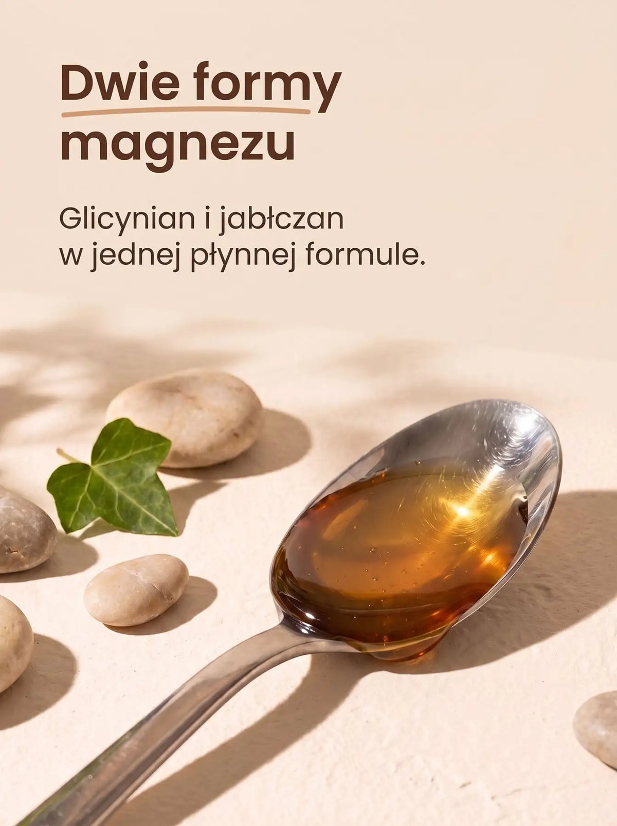 Magnez w płynie Płyn 480 ml Sklep Adaptogeny.pl
