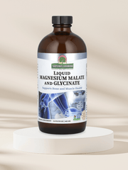 Magnez w płynie Glicynian Magnezu i Jabłczan Magnezu płyn 480 ml Sklep Adaptogeny.pl