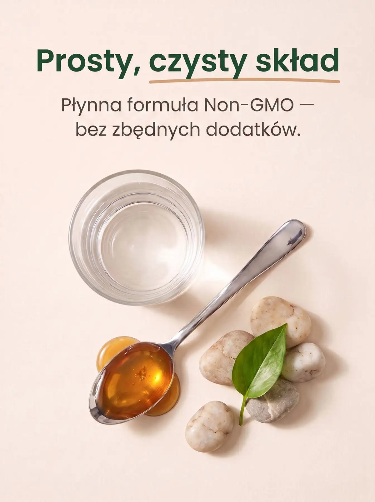 Magnez w płynie Płyn 480 ml Sklep Adaptogeny.pl