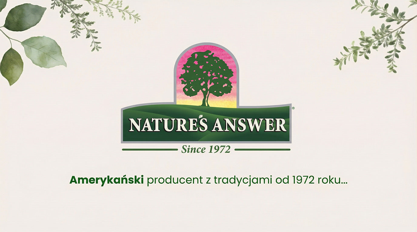 Nature's Answer producent adaptogenów z USA