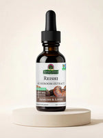 Reishi w kroplach płyn ekstrakt grzyb adaptogenny Ganoderma Lucidum 30 ml  Sklep Adaptogeny.pl