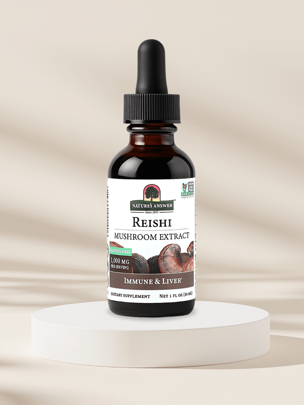 Reishi Krople Sklep Adaptogeny.pl