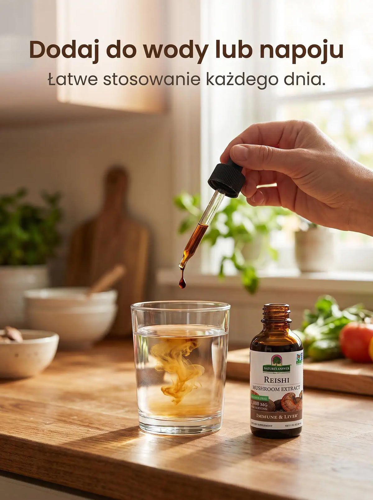 Reishi Krople 30 ml Sklep Adaptogeny.pl