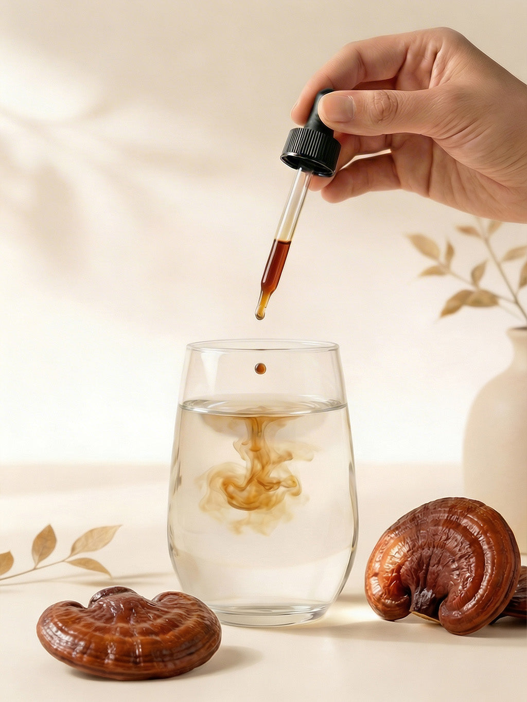 Reishi w kroplach ekstrakt jak stosować