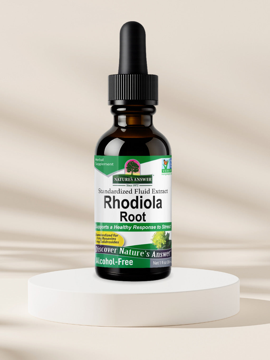 Różeniec Górski - Rhodiola Rosea