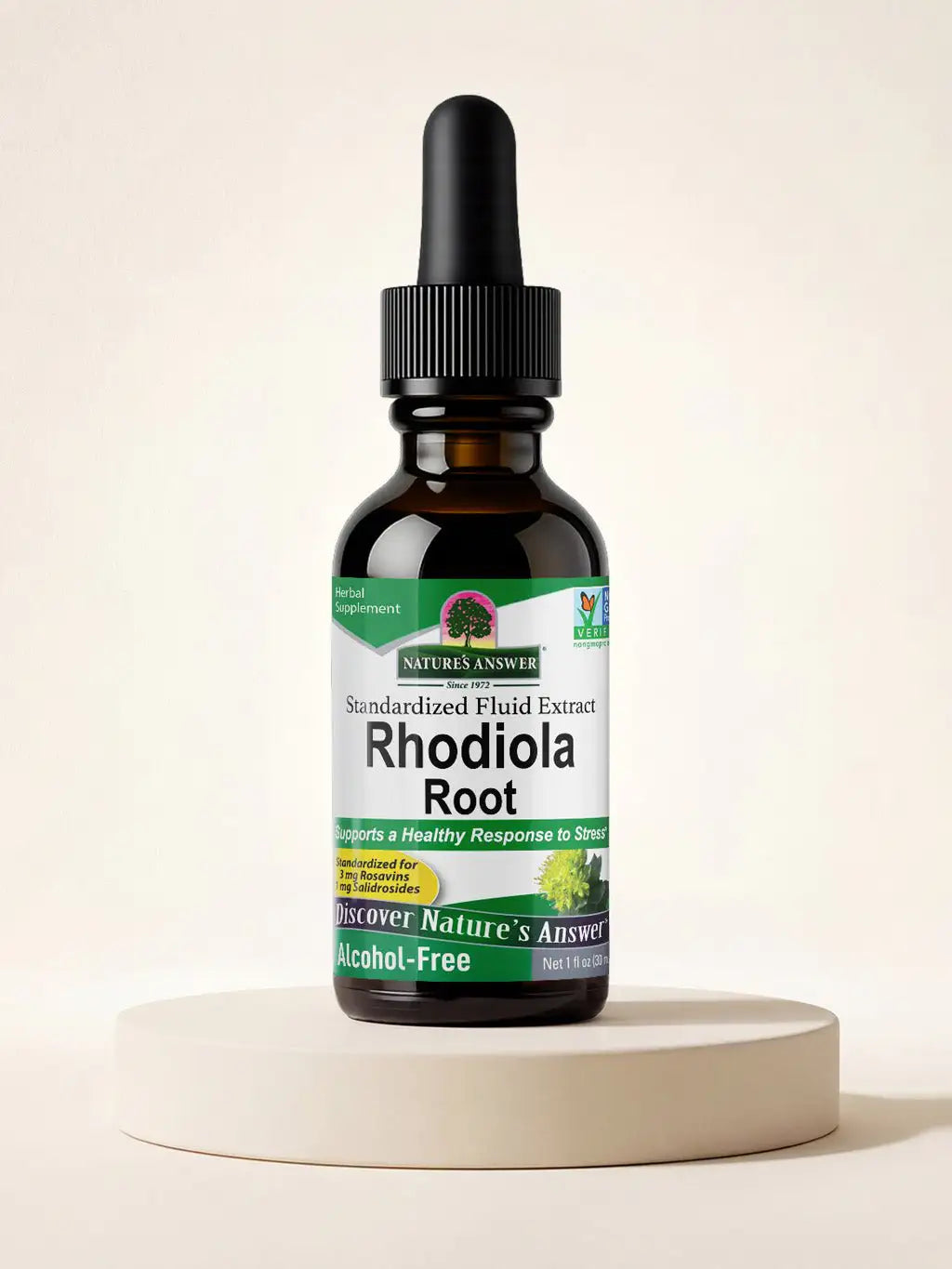 Różeniec Górski Rhodiola Rosea w kroplach płyn ekstrakt 30 ml  Sklep Adaptogeny.pl
