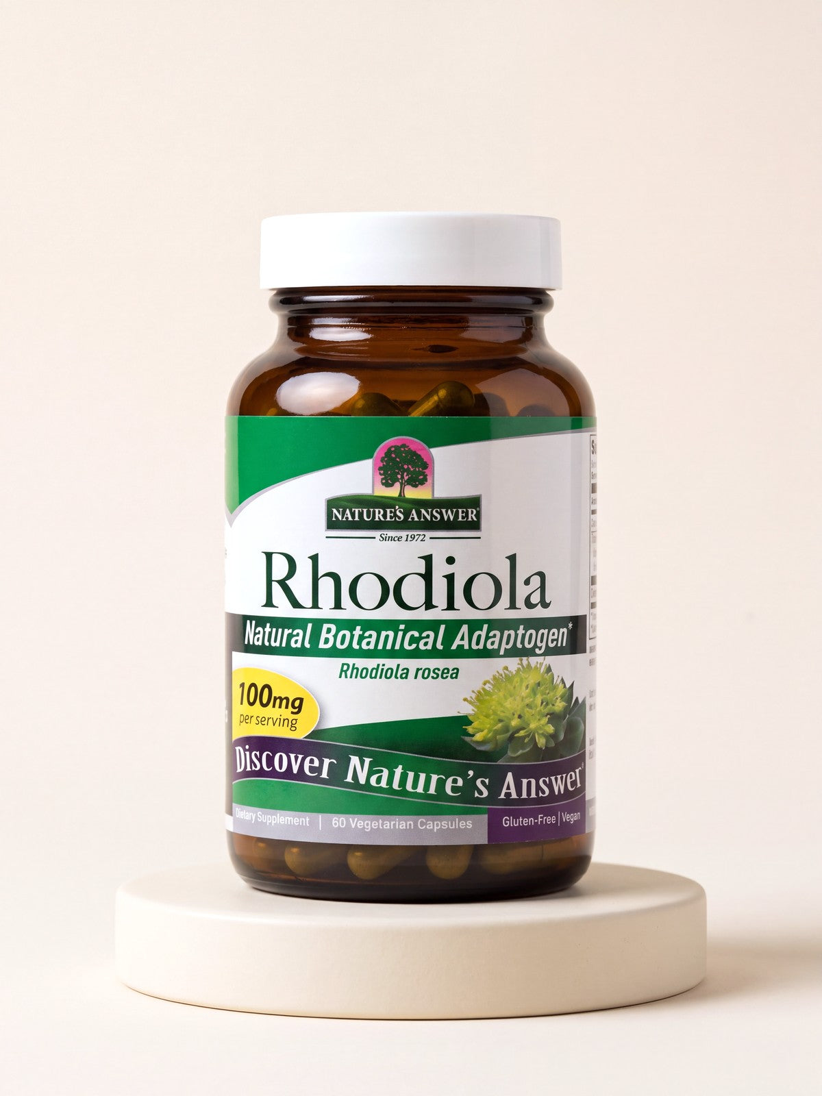 [kapsułki] Różeniec Górski - Rhodiola Rosea w kapsułkach, 60 kapsułek, Sklep Adaptogeny.pl