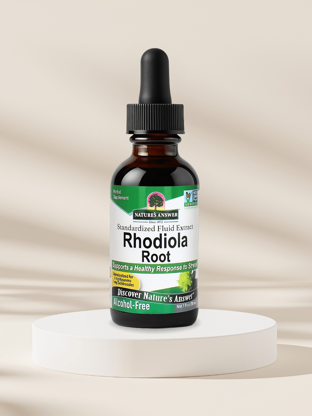 Różeniec Górski Rhodiola Rosea Krople Sklep Adaptogeny.pl