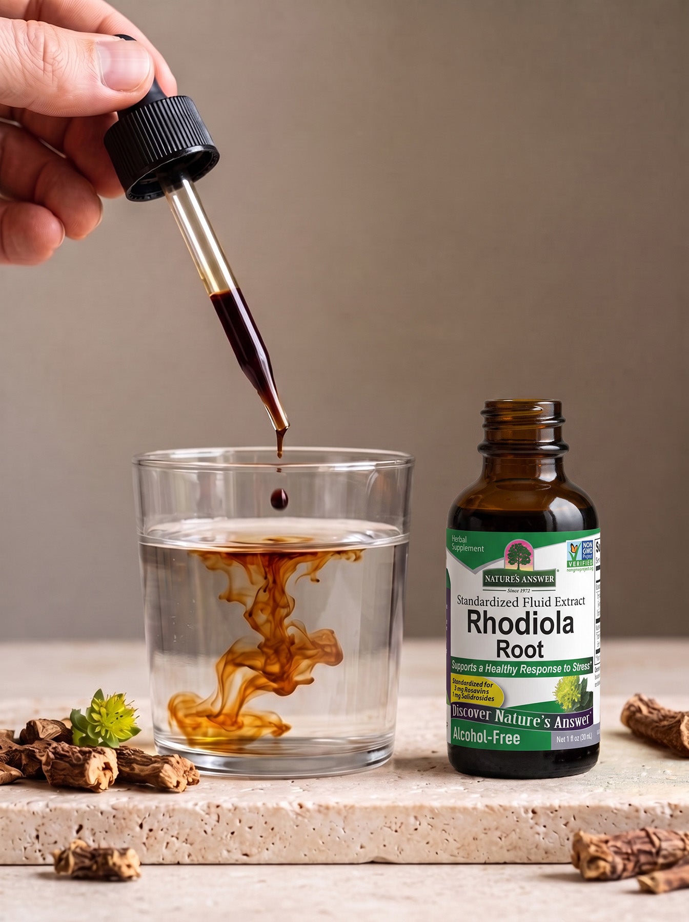 Różeniec Górski - Rhodiola Rosea