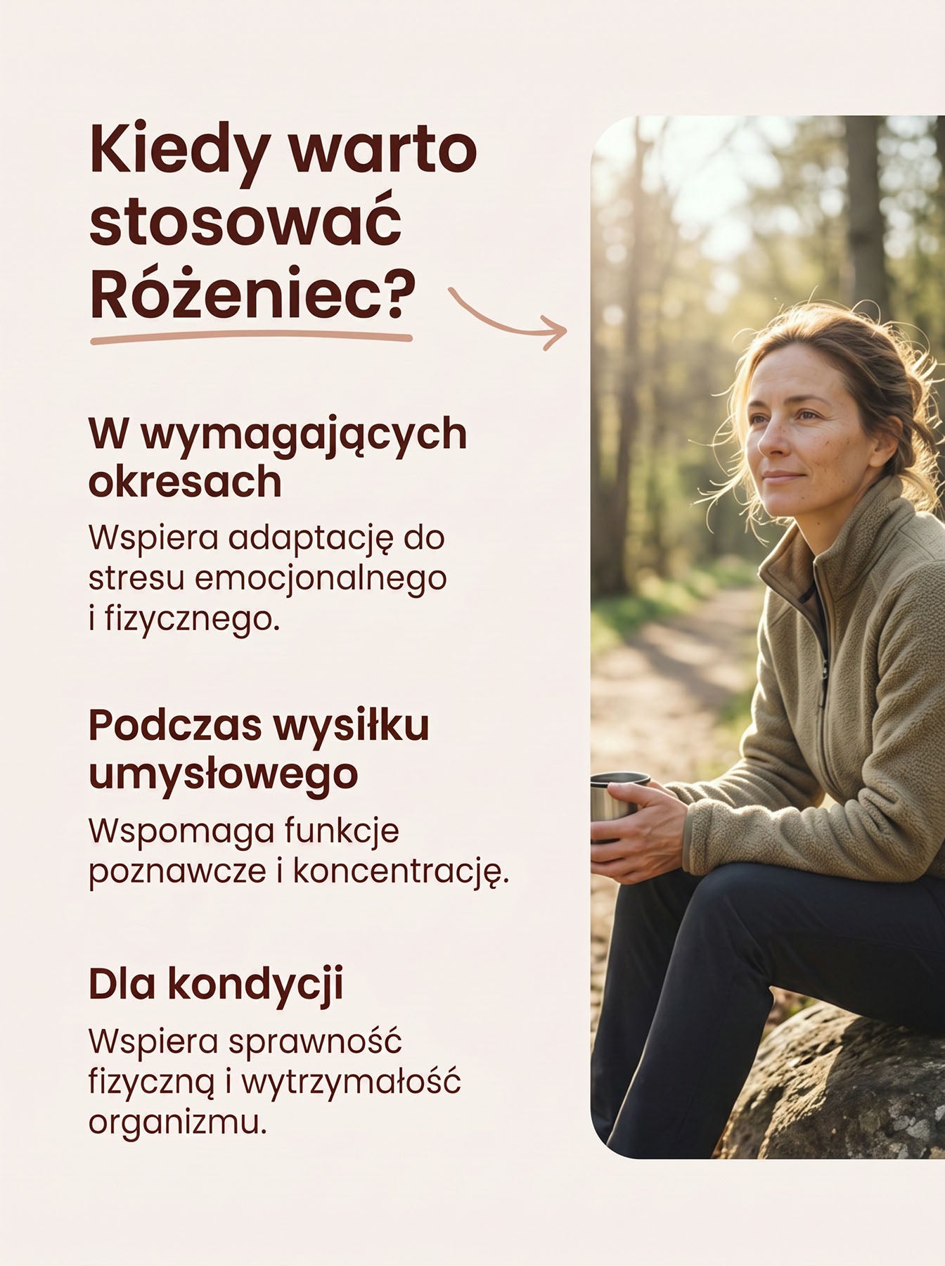 Różeniec Górski - Rhodiola Rosea