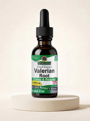 Waleriana Kozłek Lekarski Valerian w kroplach płyn ekstrakt 30 ml  Sklep Adaptogeny.pl