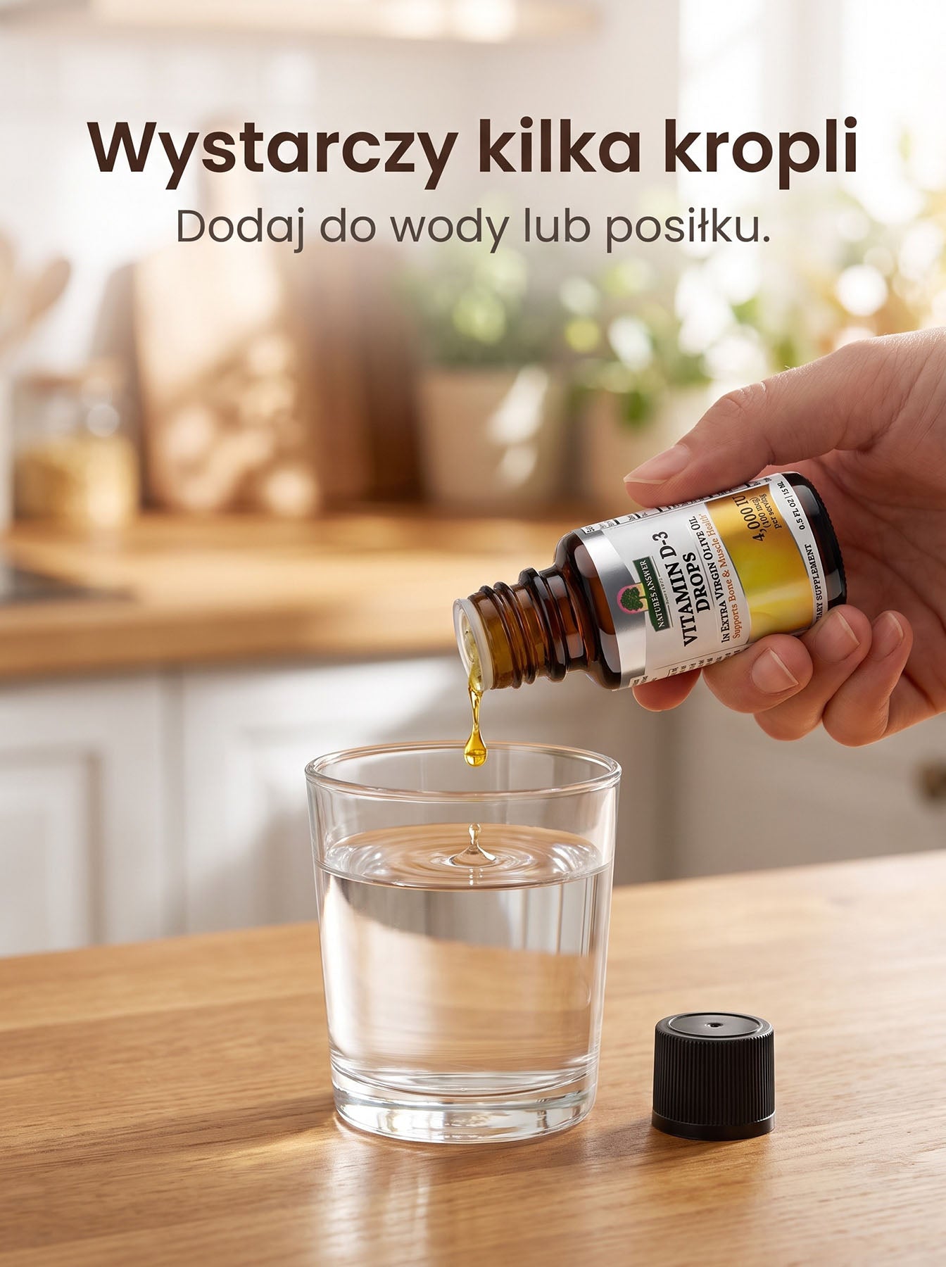 Witamina D3 w kroplach