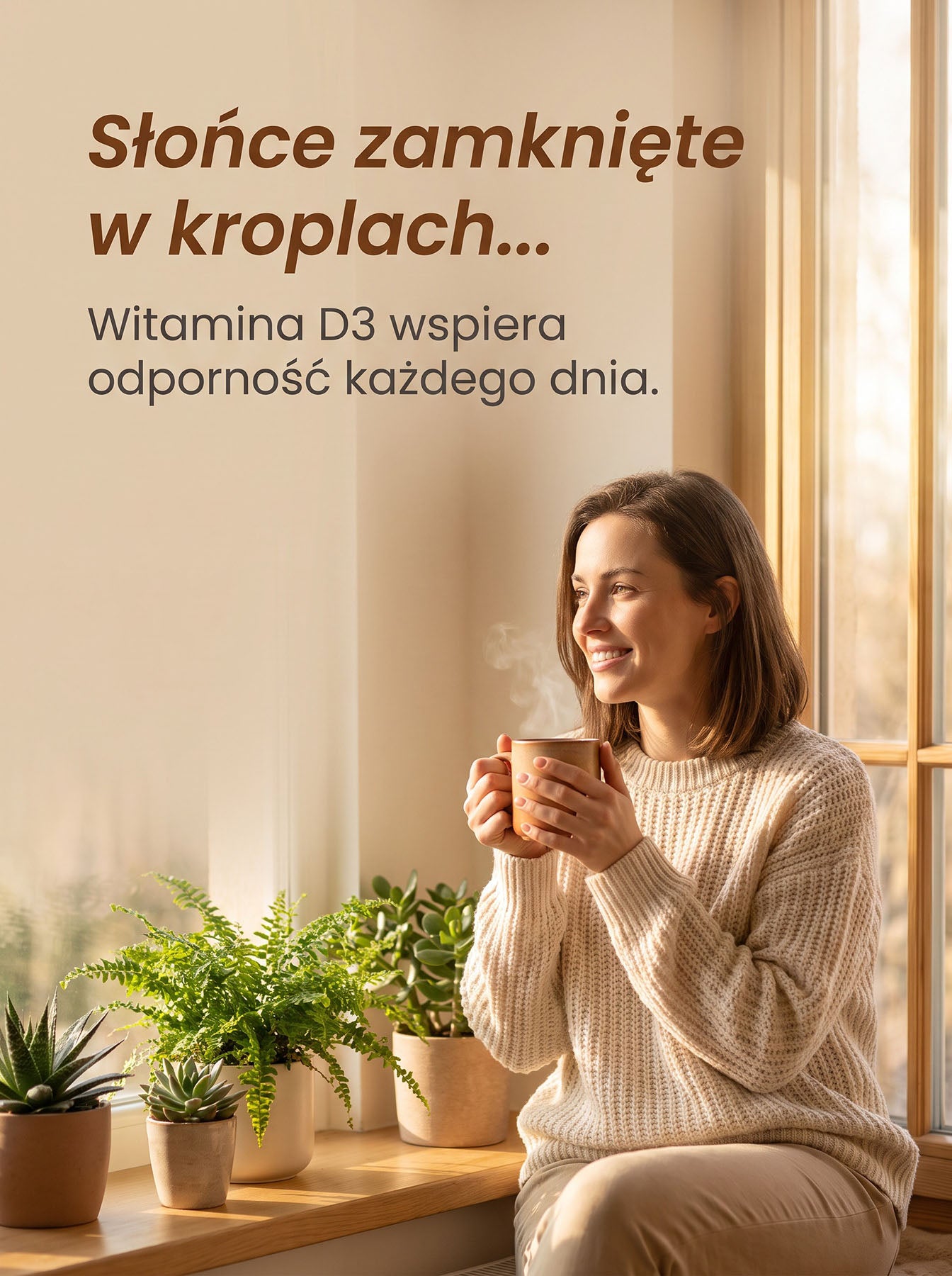 Witamina D3 w kroplach