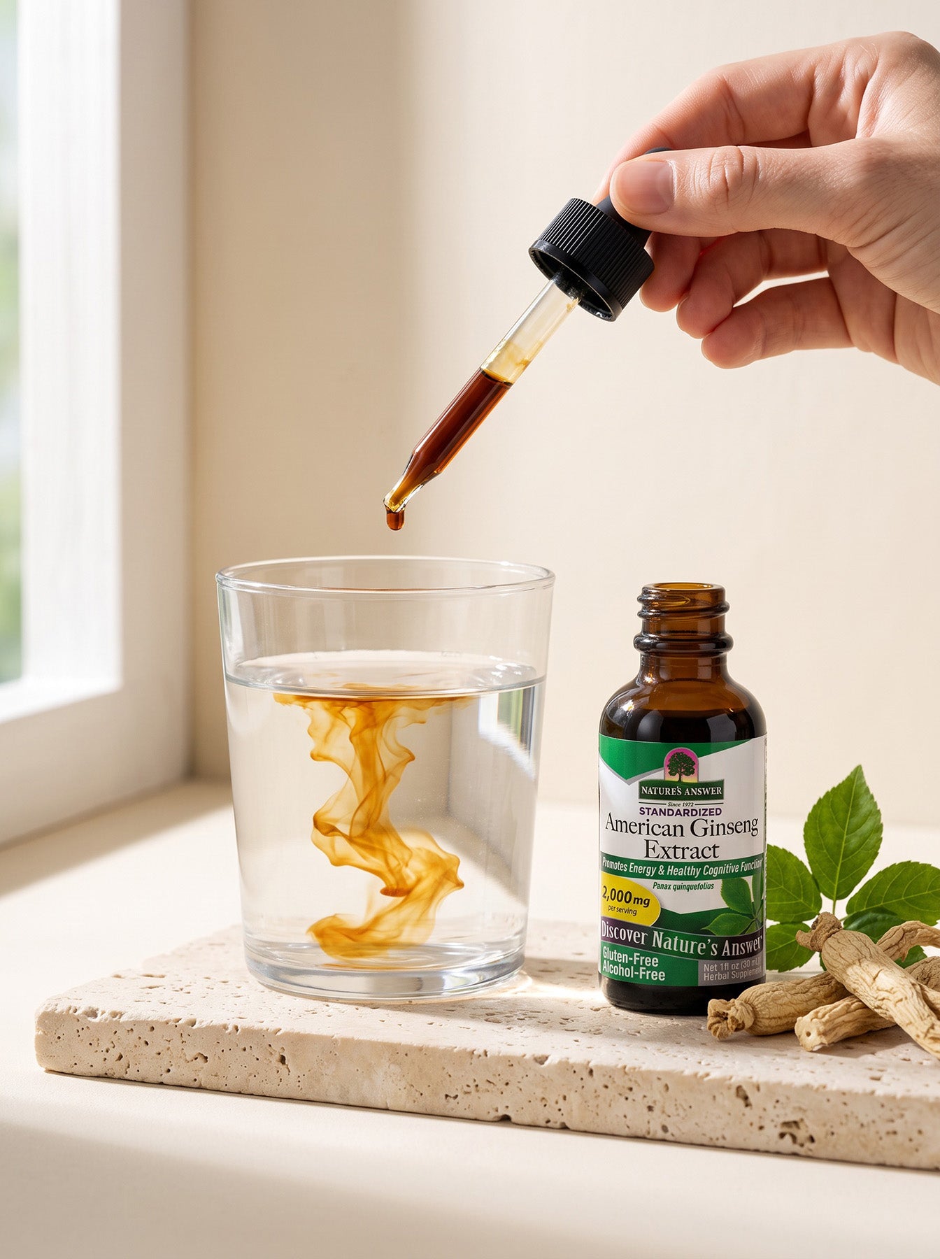 Żeń-Szeń Amerykański - American Ginseng