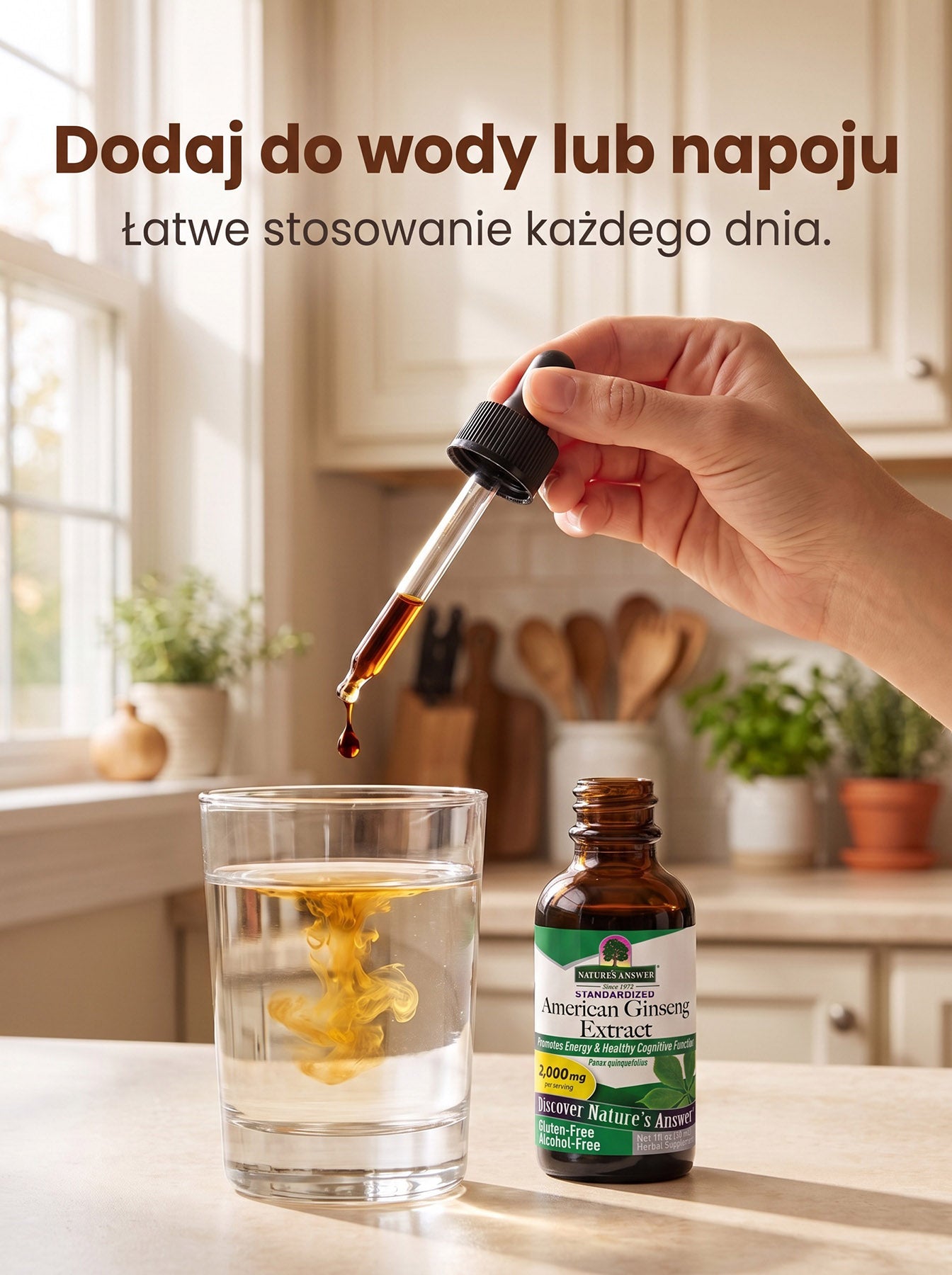 Żeń-Szeń Amerykański - American Ginseng