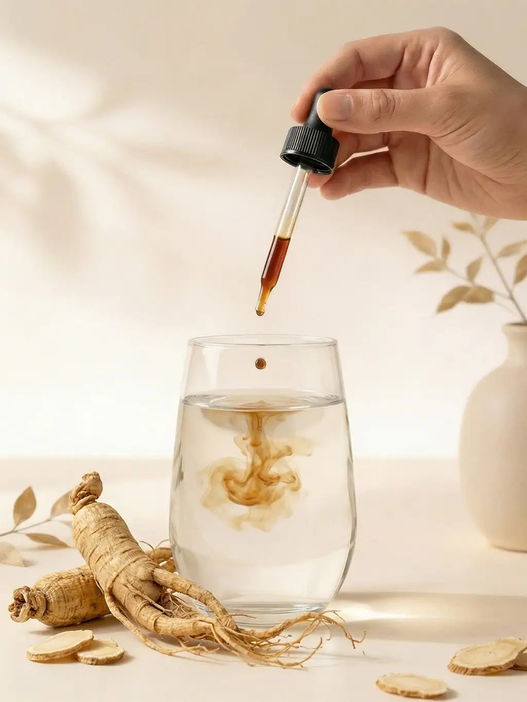 Żeń-szeń amerykański w kroplach american ginseng ekstrakt jak stosować