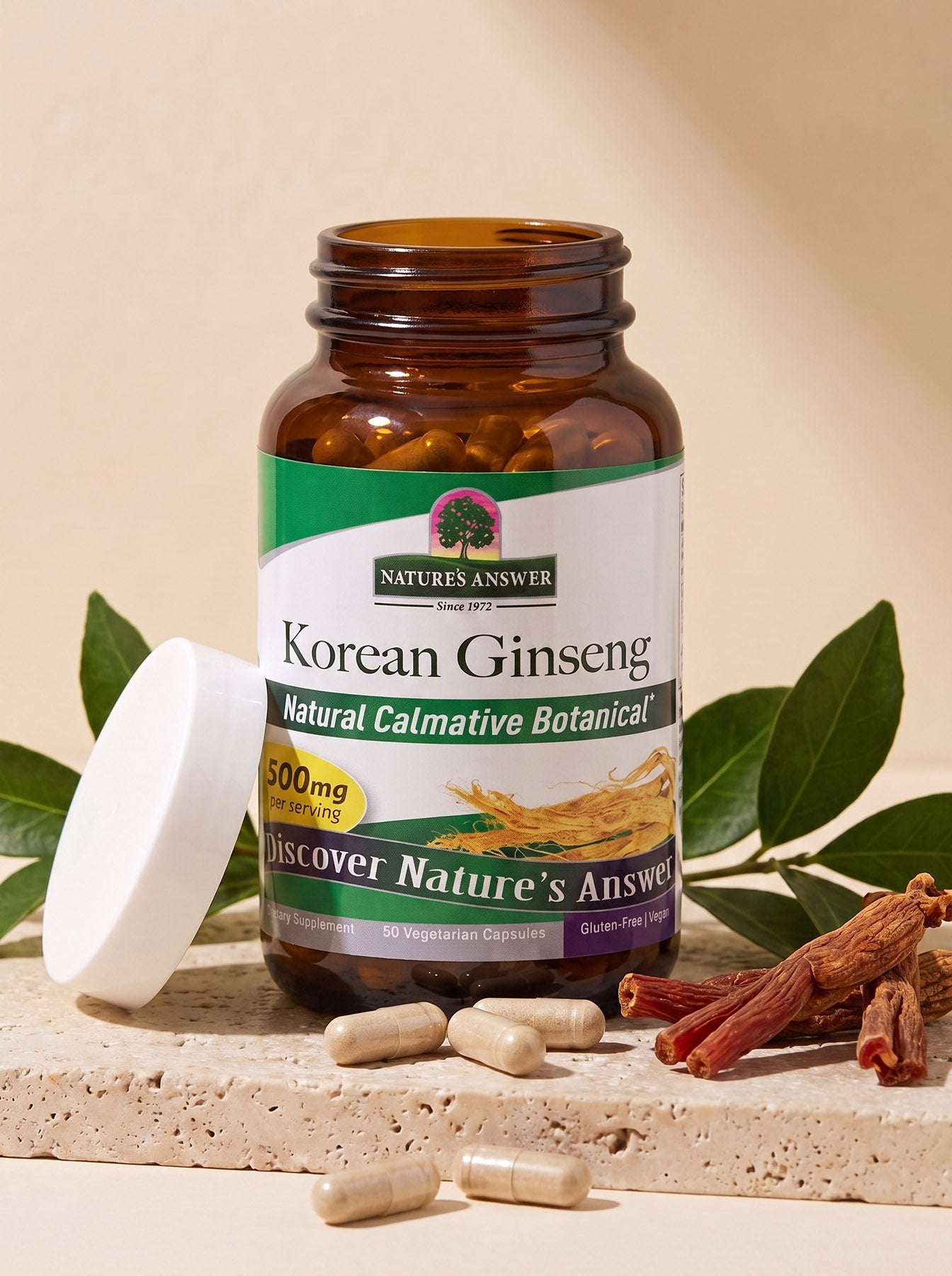 Żeń-Szeń Koreański - Korean Ginseng
