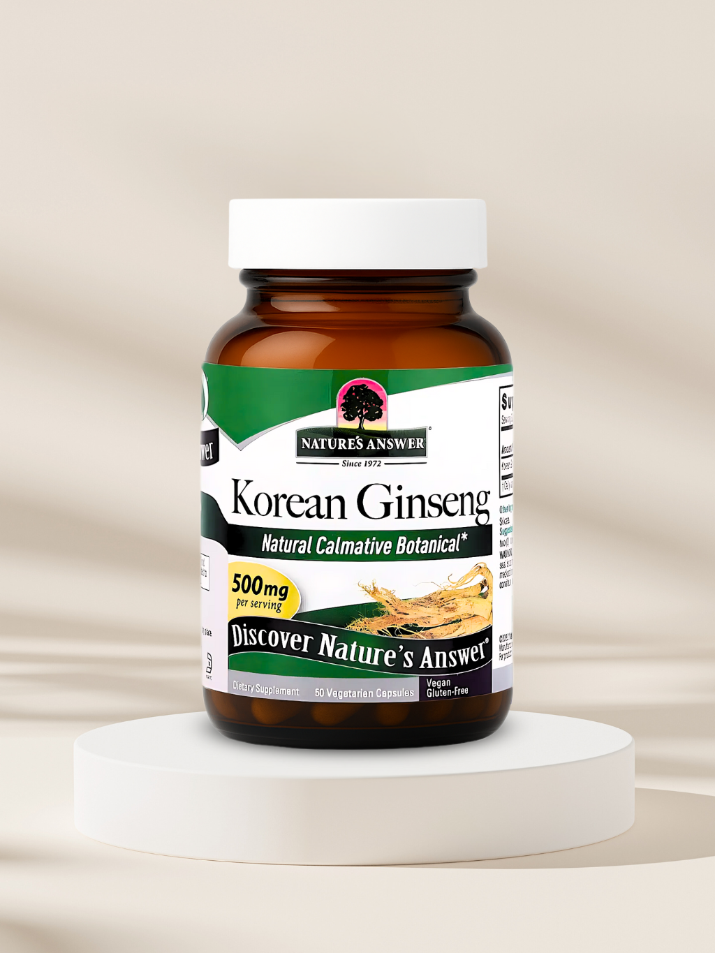 Korean Ginseng - Żeń-Szeń Koreański
